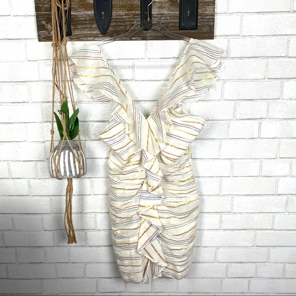 NWT Tularosa Brittany Dress in Marshmallow size S - Picture 5 of 13